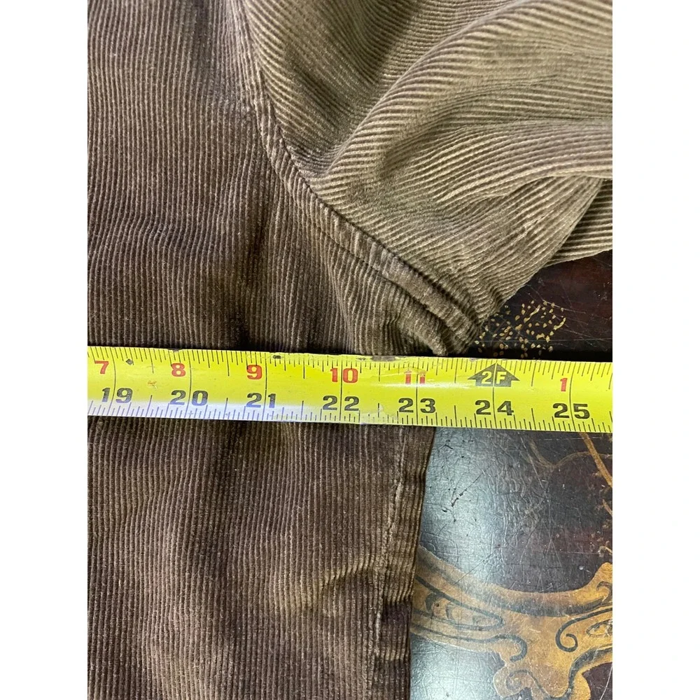 J Crew Mens Corduroy Blazer Brown 2 Button Sport Coat Preppy Academia Fall L‎